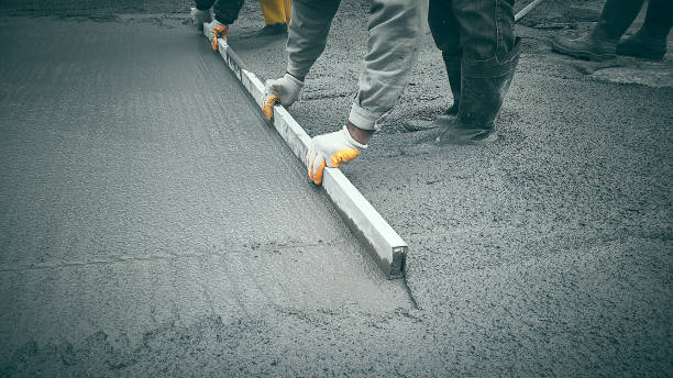 Best Concrete Slab Construction in Grand Mound, WA